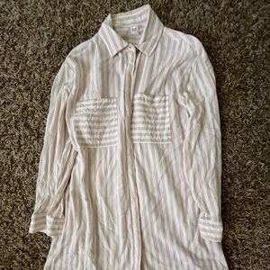 Gap shirt dress